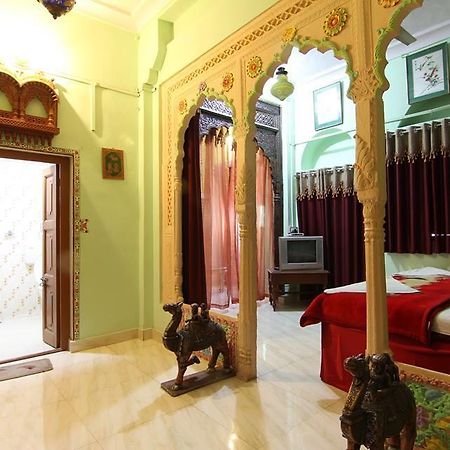 Gouri Heritage Haveli Jodhpur  Luaran gambar