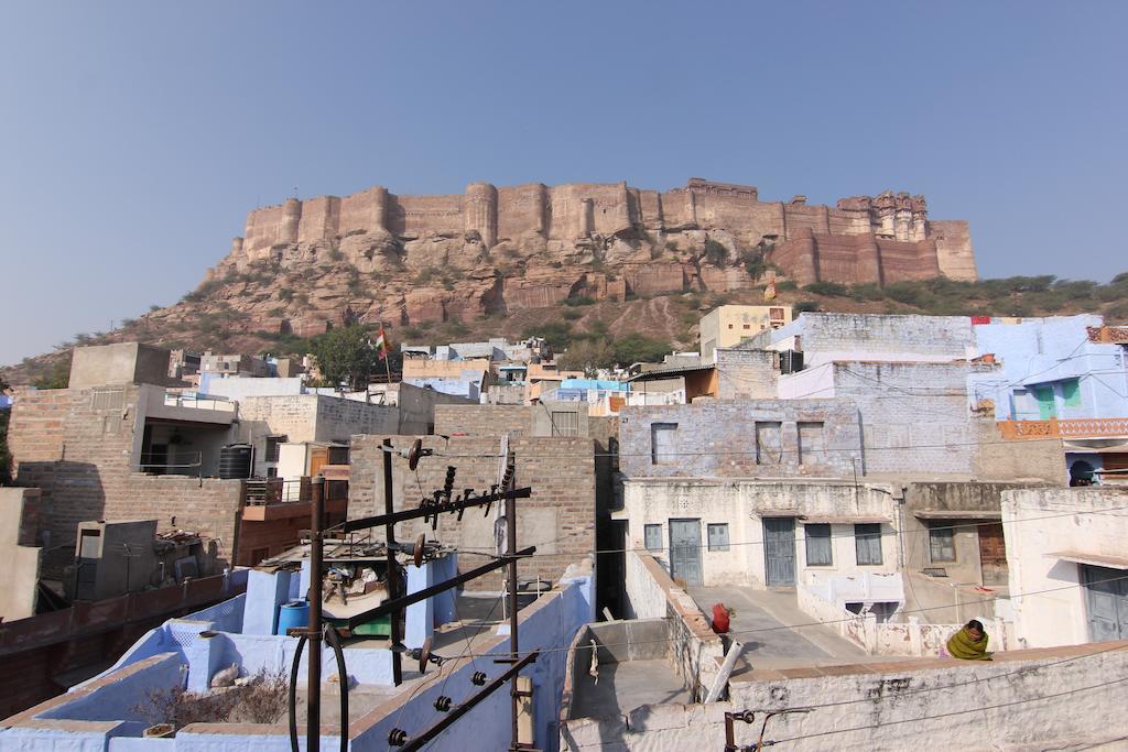Gouri Heritage Haveli Jodhpur  Luaran gambar