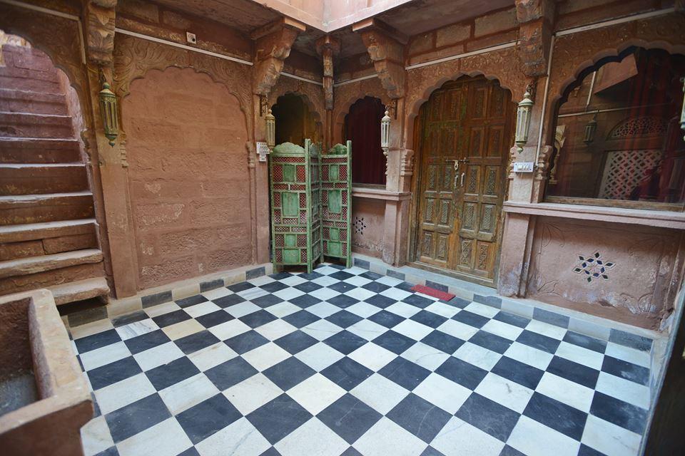 Gouri Heritage Haveli Jodhpur  Luaran gambar