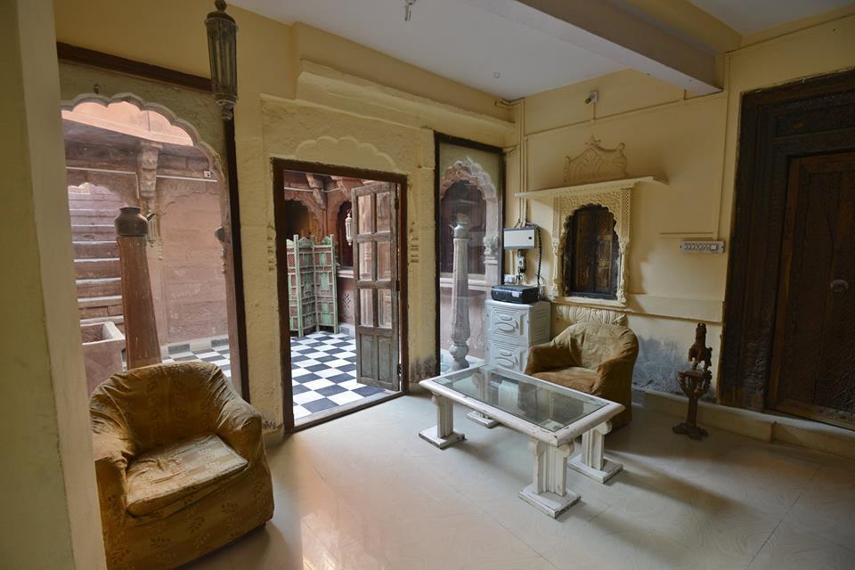 Gouri Heritage Haveli Jodhpur  Luaran gambar