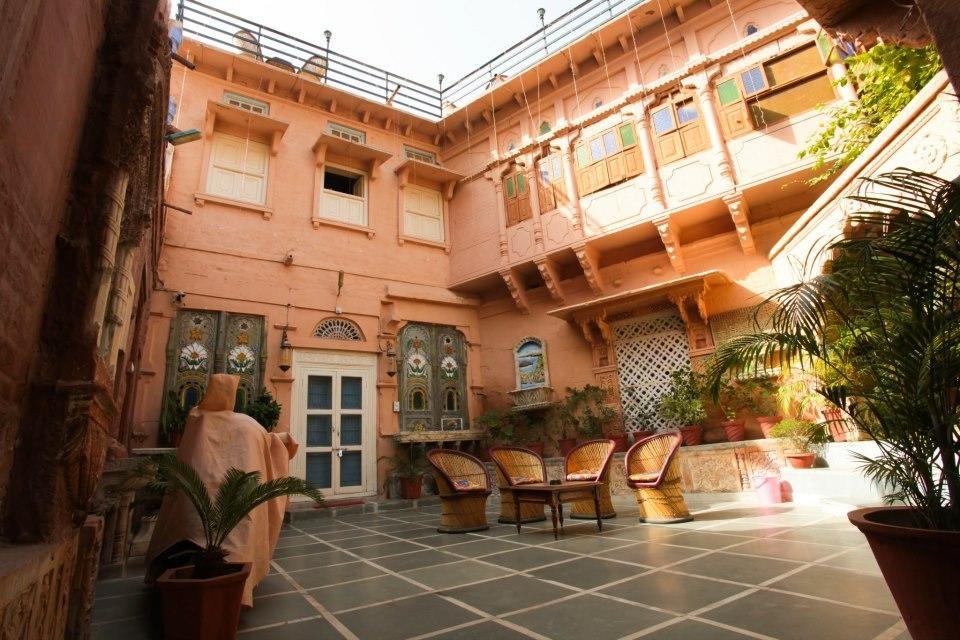 Gouri Heritage Haveli Jodhpur  Luaran gambar