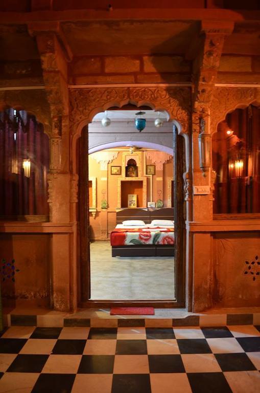 Gouri Heritage Haveli Jodhpur  Luaran gambar