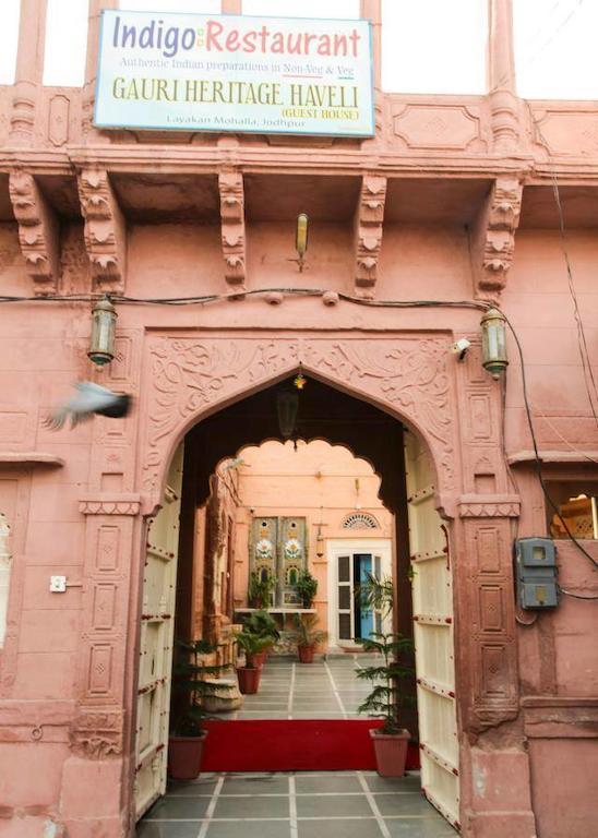 Gouri Heritage Haveli Jodhpur  Luaran gambar
