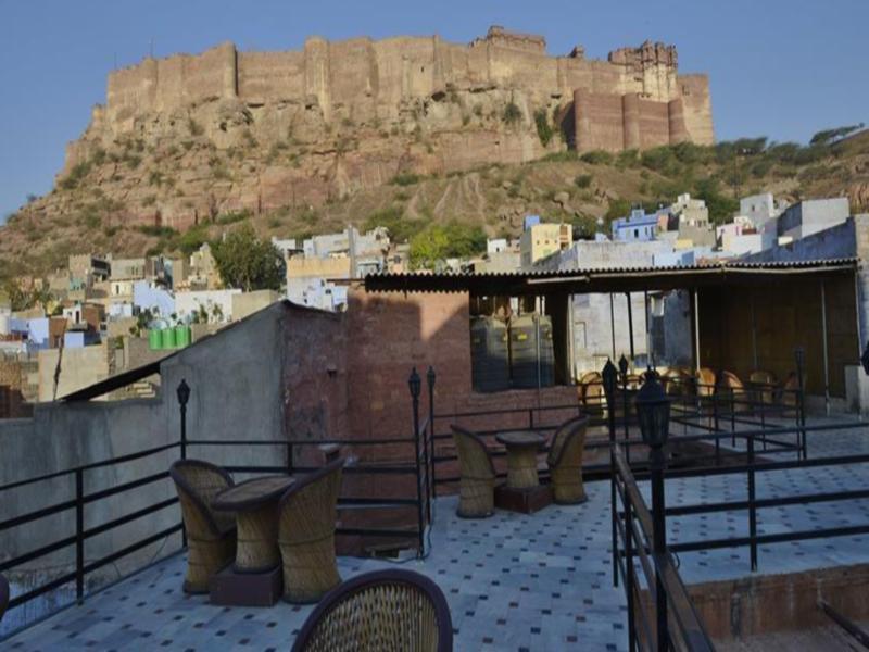 Gouri Heritage Haveli Jodhpur  Luaran gambar