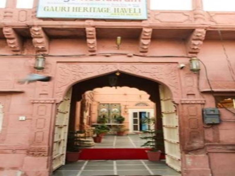 Gouri Heritage Haveli Jodhpur  Luaran gambar