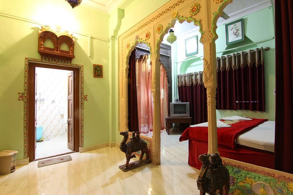 Gouri Heritage Haveli Jodhpur  Luaran gambar