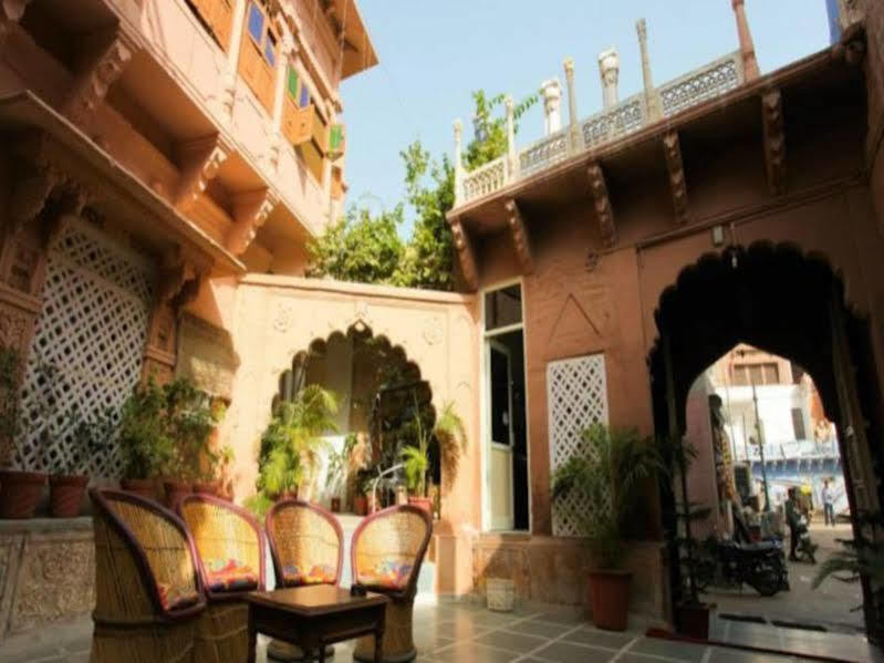 Gouri Heritage Haveli Jodhpur  Luaran gambar
