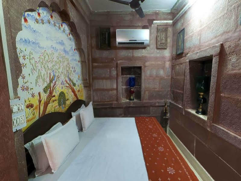 Gouri Heritage Haveli Jodhpur  Luaran gambar